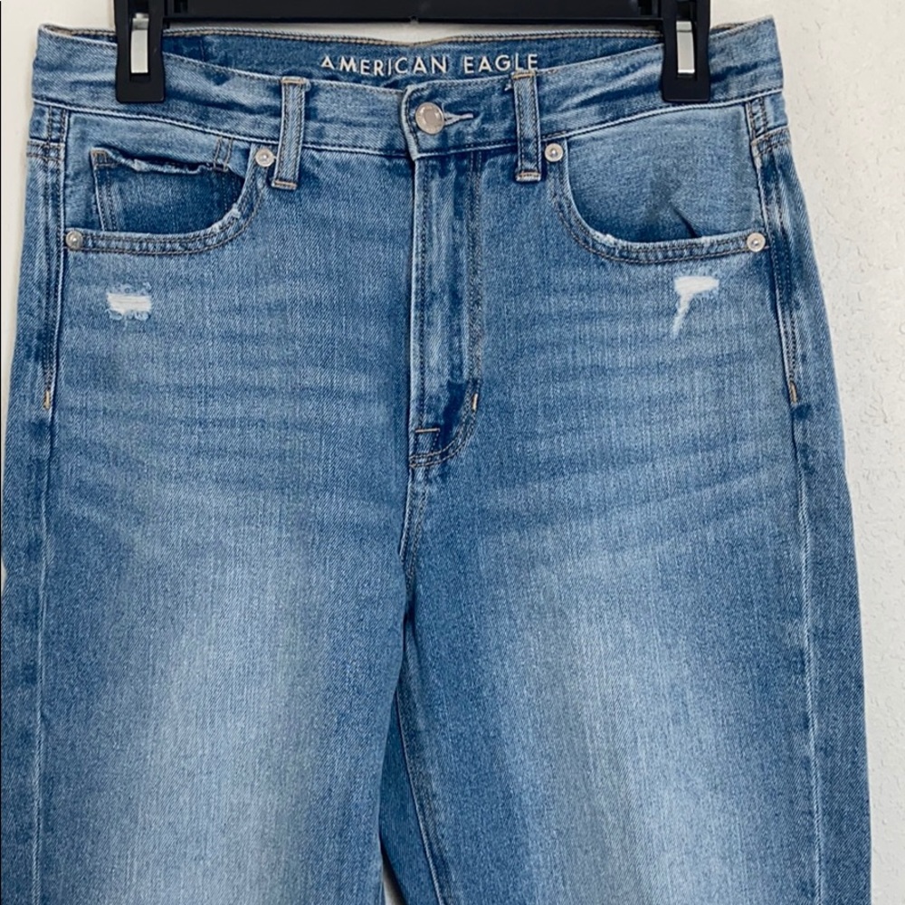 American Eagle mom jeans